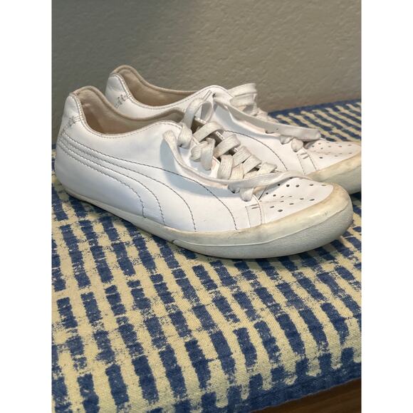 Puma Women's Leather Sneaker - Picture 1 of 8